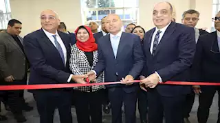 صور.. افتتاح معرض "صنع في دمياط" للأثاث بمدينة نصر 