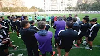 تشكيل البنك الأهلى لمواجهة غزل المحلة فى الدورى المصري