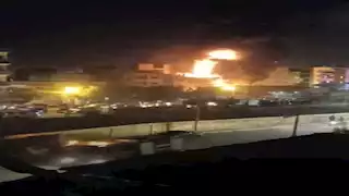 توجيهات عاجلة.. أول تحرك لمحافظ أسوان بعد حريق عمارتين بمنطقة السيل الريفى -صور