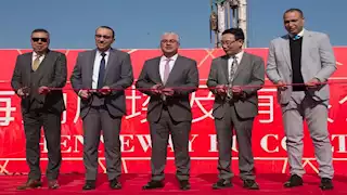 وضع حجر الأساس لشركة صينية فى المنطقة الاقتصادية لقناة السويس