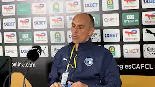 مدرب بيراميدز: أتمنى حضور 35 ألف مشجع لنا أمام صن داونز  في نهائي أفريقيا