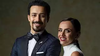 ثنائي الأناقة.. أحمد داوود وعلا رشدي يلفتان الأنظار بإطلالة متناسقة في "الجونة السينمائي"