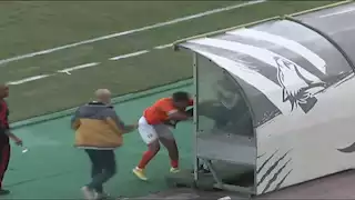 شقيق لاعب المنصورة لـ "مصراوي": أخويا دخل المستشفى.. وأسف لكابتن علاء نوح