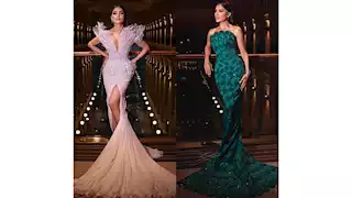 مي عمر تتألق بفستانين في مهرجان البحر الأحمر.. أحدهما يتجاوز مليون جنيه