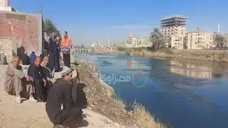 حادث ميكروباص ترعة الإبراهيمية.. ليلة الألم والفقد في ديروط (فيديو وصور)