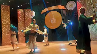 السمسمية والتنورة والتحطيب.. استعراضات فنية في ثاني أيام افتتاح المسرح الصيفي بطور سيناء (فيديو وصور)