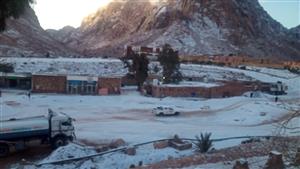 الطقس اليوم.. برودة شديدة وتساقط للثلوج والقاهرة تسجل 8 درجات مئوية