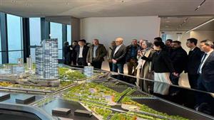 وزير الإسكان يتفقد منطقة الأعمال المركزية بمدينة "شنغهاي" الصينية