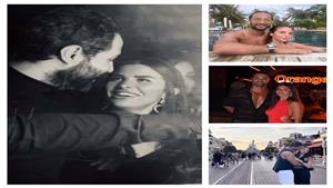 كريم فهمي يحتفل بعيد ميلاد زوجته ويعتذر لها لهذا السبب