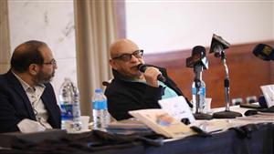 محمود حميدة وأحمد فتحي يحضران ندوة خيري بشارة بمهرجان الأقصر بدورته الـ 13 (صور)