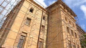 بتكلفة 100 مليون جنيه.. إنشاء مدرج جديد بـ"هندسة الإسكندرية" (صور)