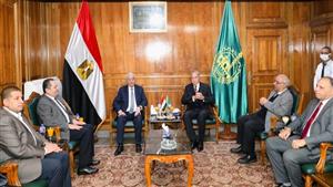  لمتابعة انتظام الفصل الدراسى الثاني.. وزير التعليم يصل محافظة القليوبية