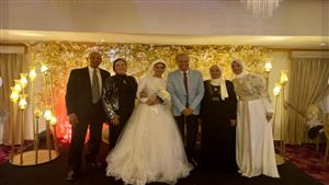 15 صورة من حفل زفاف محمود عامر أحدث عريس في الوسط الفني 