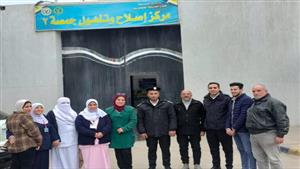 صحة الدقهلية: تطعيم 7500 نزيل بسجن إصلاح وتأهيل جمصة 