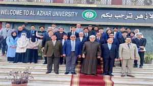رئيس جامعة الأزهر يستقبل وفدًا من مجلس الأمن القومي التايلاندي