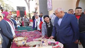 143 سيدة من محافظات حدودية.. ختام ملتقى الثقافة والفنون للمرأة بالوادي- (صور)