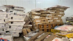 ضبط 14 طن لحوم فاسدة في القليوبية (صور)