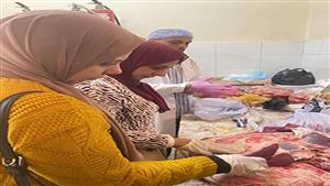 بالصور- حملات على مدارس المكفوفين والتربية الفكرية بسوهاج للتأكد من صلاحية اللحوم المقدمة للطلاب 