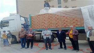 ضربة للمحتكرين.. ضبط 18 طن مكرونة على تريلا قبل احتكارها في الشرقية