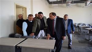 بتكلفة 44 مليون جنيه.. تجهيز 31 معملًا و19 مدرجًا بجامعة بني سويف الأهلية