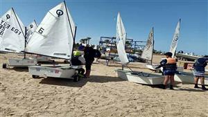 بالصور- انطلاق بطولة الجمهورية الشتوية للشراع بجنوب سيناء