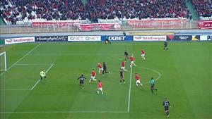 لقطات من مباراة الاهلي وشباب بلوزداد في دوري أبطال إفريقيا (صور)