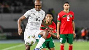 "ليس صلاح ولا يمكنه حسم المباريات".. مدرب جنوب أفريقيا يتحدث عن بيرسي تاو