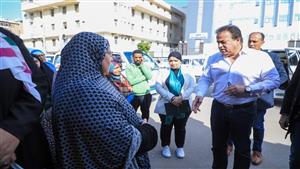 لانتظامهم في العمل.. صرف شهر مكافأة للعاملين بمستشفى الأطفال التخصصي في بنها