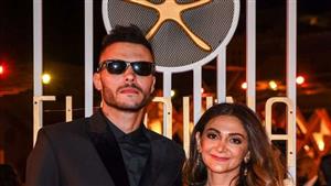 ليلى الفاروق ترد على أنباء انفصالها عن زوجها أمير عيد