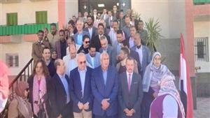 وزير الإسكان ورئيس جامعة الأزهر يفتتحان المدينة الجامعية بالوادي الجديد