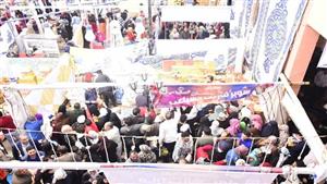 بالصور- إقبال كبير على معارض أهلًا رمضان بجنوب سيناء