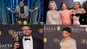 القائمة الكاملة للفائزين بحفل توزيع جوائز بافتا البريطانية الـ77 