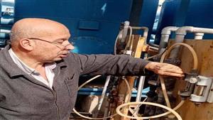 منعا لتكرار حريق الشيخ زايد.. مياه مدن القناة تراجع منظومة الكلور