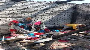  قبل زفافها بأيام.. حريق يدمر جهاز عروس بسوهاج- فيديو وصور