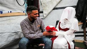 مصراوي يكشف حقيقة استشهاد عروسين في غزة بعد أيام من زفافهما