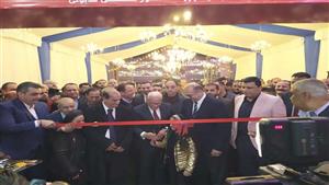 على أنغام السمسمية.. افتتاح معرض "أهلا رمضان" بحضور الآلاف من أبناء بورسعيد (صور)