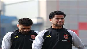 رضا سليم يشارك في التدريبات الجماعية للأهلي بعد غياب 3 أشهر