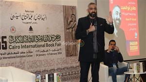 معرض الكتاب.. صلاح أبو المجد يقدم وصفة سحرية لتحقيق النجاح في الحياة 