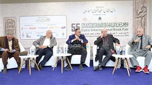 معرض الكتاب.. محمد أبوسعدة: مشروع "عاش هنا " محاولة لإحياء ذاكرة المدينة