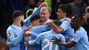 موعد مباراة مانشستر سيتي وبرايتون في الدوري الإنجليزي والقناة الناقلة 