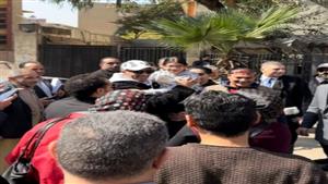 محمد رمضان بعد حضوره جلسة معارضته بمحكمة الجيزة : أثق في نزاهة القضاء المصري