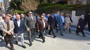 محافظ الدقهلية: ممشى المنصورة السياحي الجديد هدية الرئيس لأهالي المحافظة