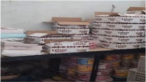 شيكولاتة بير سلم.. ضبط مصنع يقلد العلامات التجارية الشهيرة في الفيوم- صور