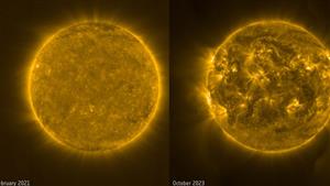 صورة.. الشمس تعلن الغضب مع اقتراب ذروة الدورة الـ 25