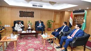 بالصور- وزيرة الهجرة تصل الفيوم لبدء جولة بالمحافظة في إطار مبادرة "مراكب النجاة"