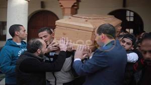 صور.. تشييع جنازة هاني الناظر من مسجد المجمع الإسلامي بالشيخ زايد