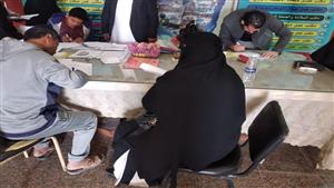 بالصور - تسليم 15 عقد عمل لذوي الهمم بجنوب سيناء