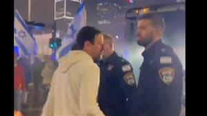 لابيد: عنف الشرطة ضد المتظاهرين  أمر خطير وغير ديمقراطي ويجب أن يتوقف