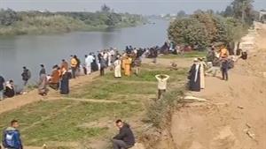 8 جثث تحت الماء.. فاجعة مركب منشأة القناطر