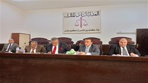 المؤبد لقاتل صديقه بسبب هاتف محمول في الفيوم